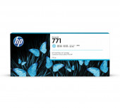 HP 771 WW 775-ml Light Cyan DesignJet Ink Cartridge
